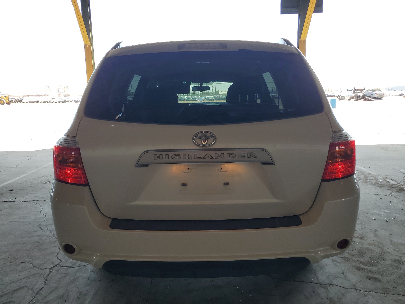 5TDZK3EH6AS018955 2010 Toyota Highlander