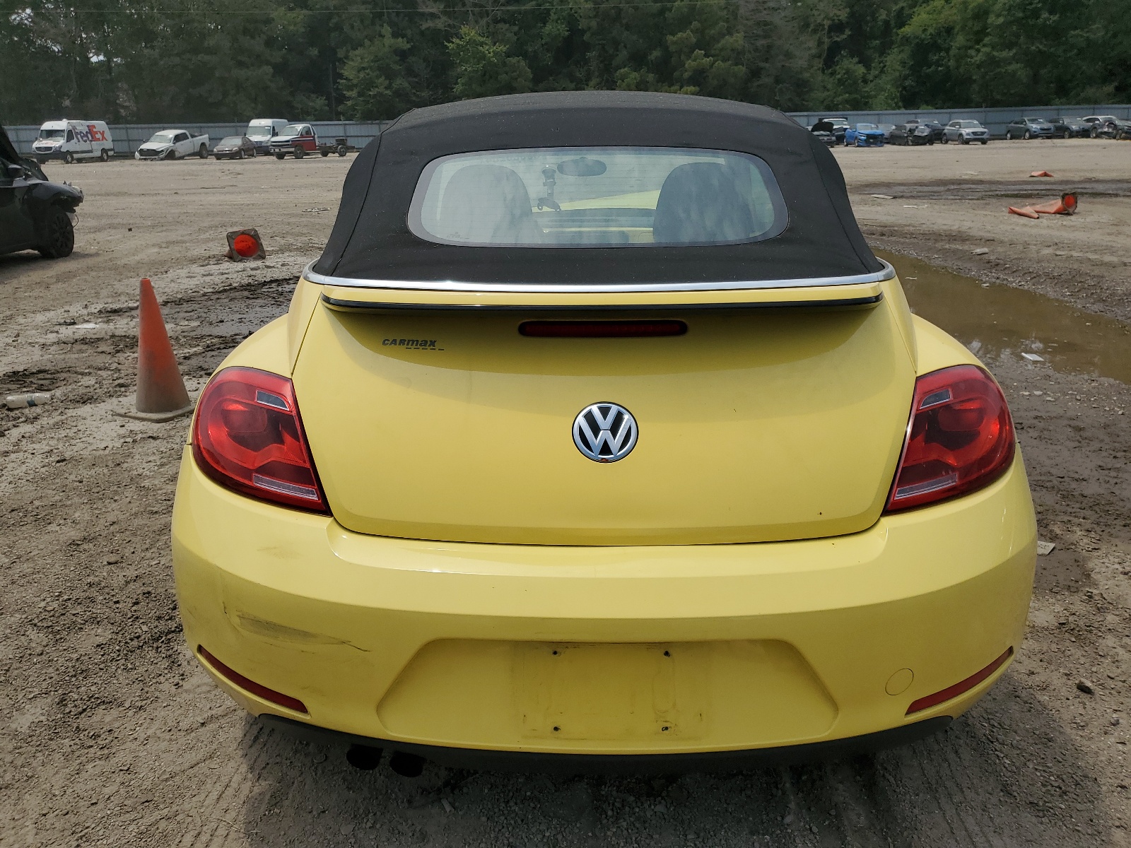 3VW517AT8EM818761 2014 Volkswagen Beetle