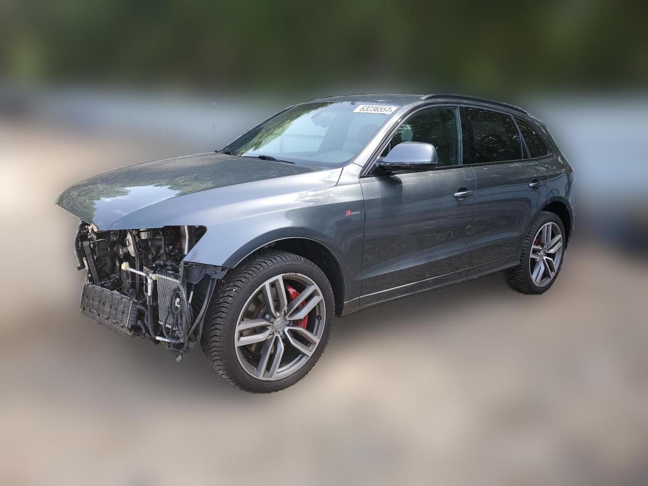 2016 Audi Sq5 Premium Plus VIN: WA1CCAFP6GA138235 Lot: 63236554