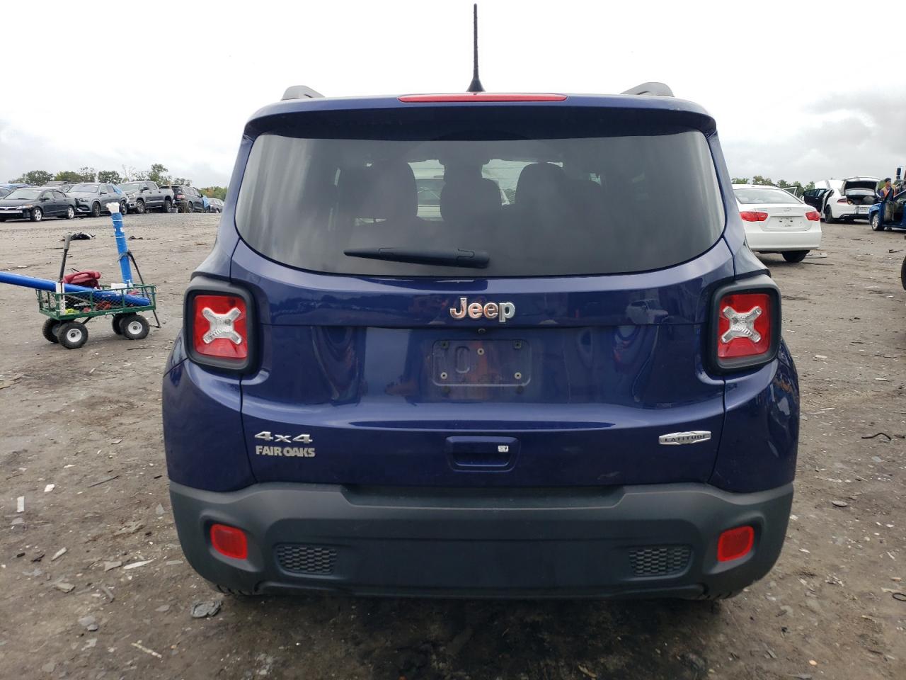 2019 Jeep Renegade Latitude VIN: ZACNJBBB4KPK00953 Lot: 69755204