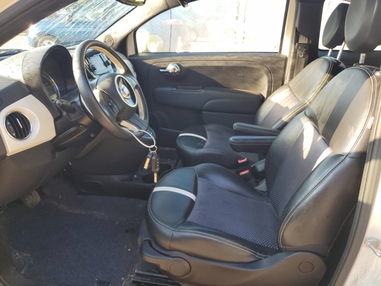 2017 Fiat 500 Electric VIN: 3C3CFFGE5HT570966 Lot: 67259904