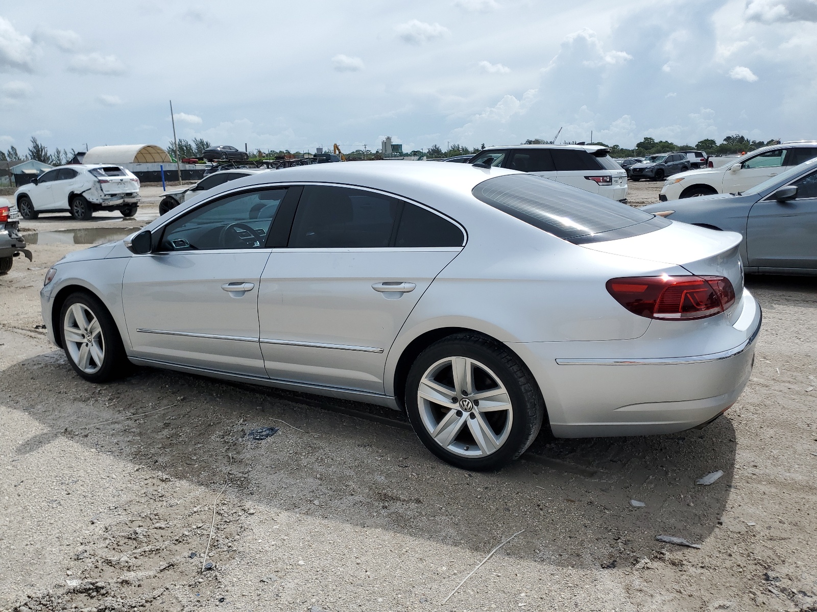 2014 Volkswagen Cc Sport vin: WVWBP7ANXEE532423