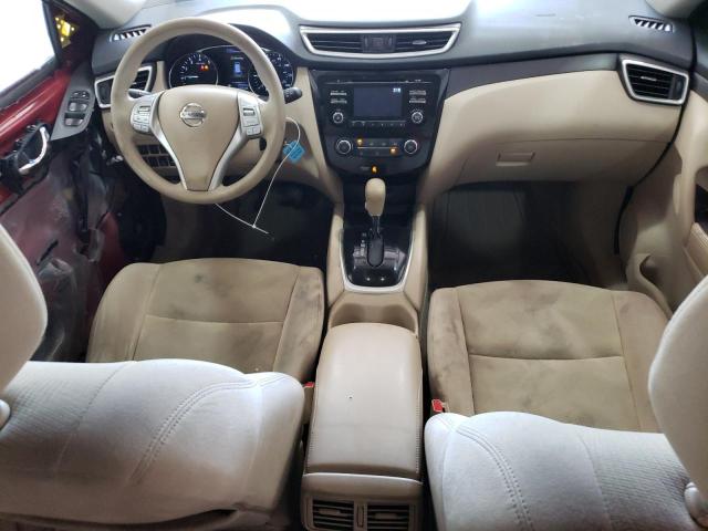  NISSAN ROGUE 2014 Czerwony