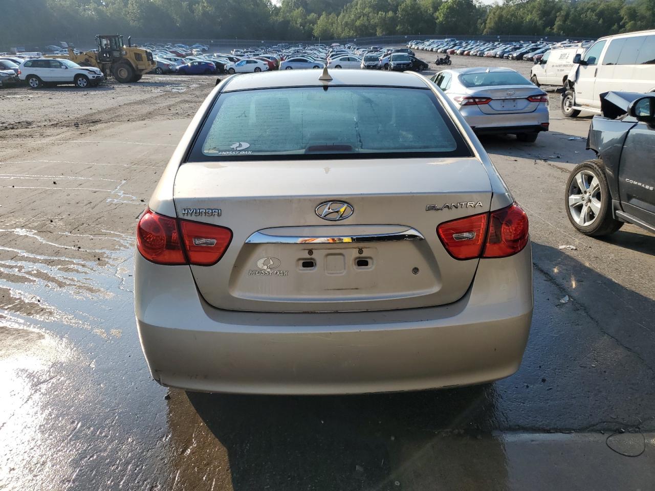 2010 Hyundai Elantra Blue VIN: KMHDU4AD4AU152061 Lot: 65443874