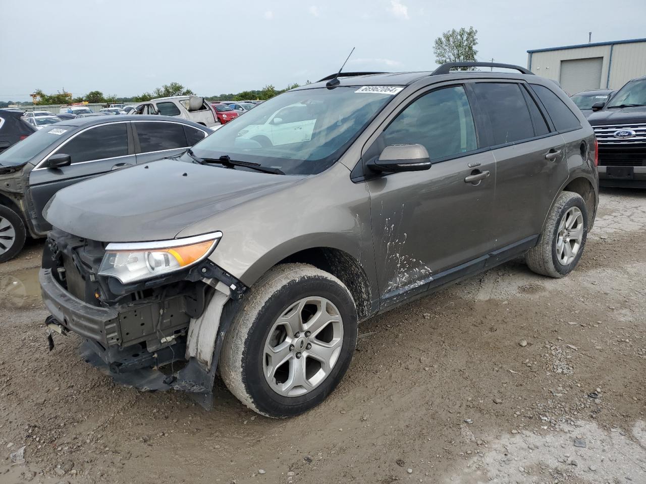 2014 Ford Edge Sel for Sale in Kansas City, KS - Front End
