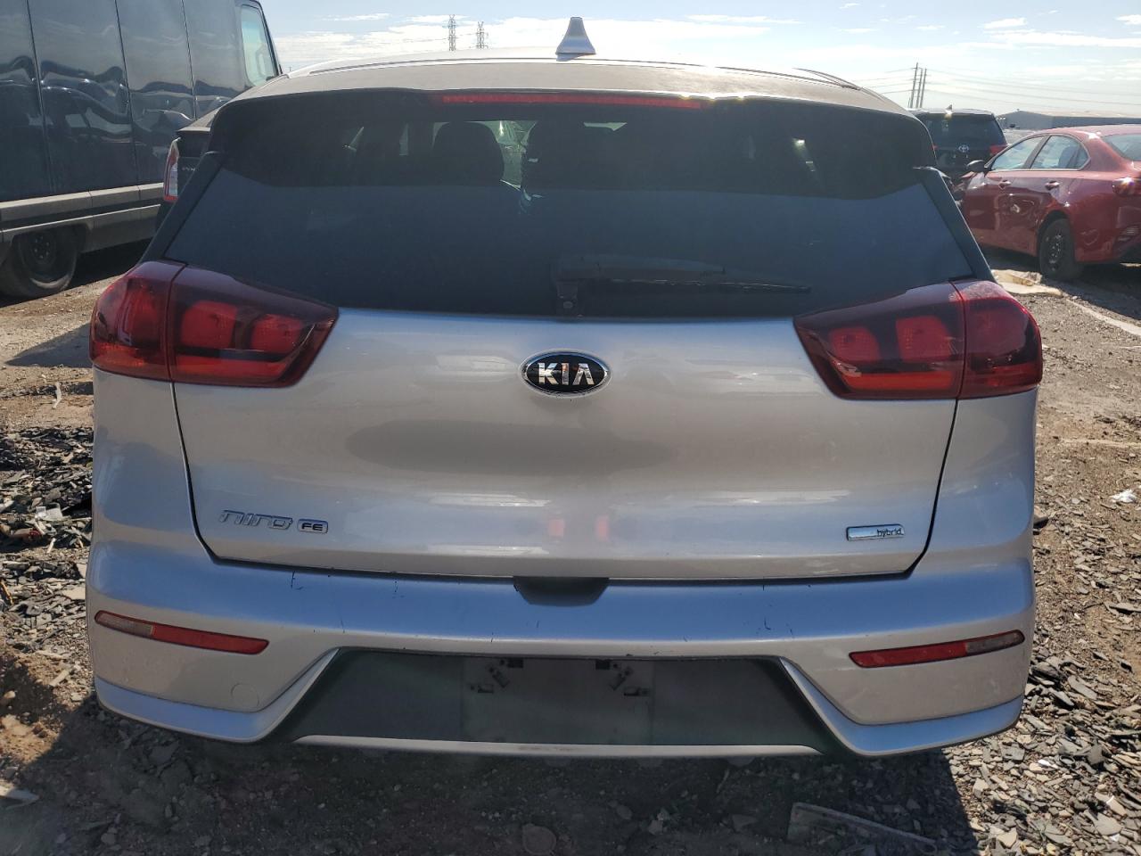 2018 Kia Niro Fe VIN: KNDCB3LC6J5126902 Lot: 66822184