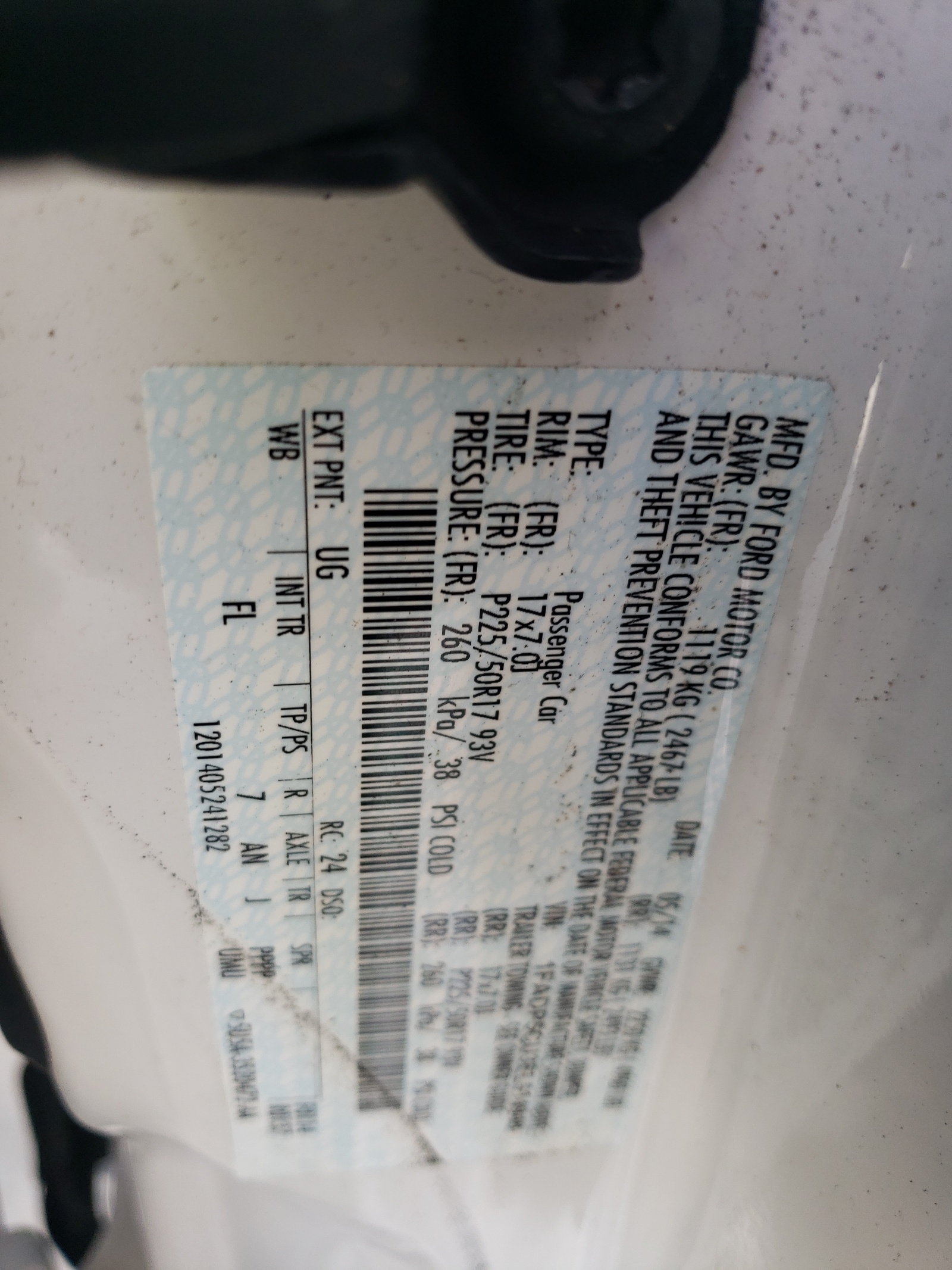 1FADP5CU3EL514946 2014 Ford C-Max Premium