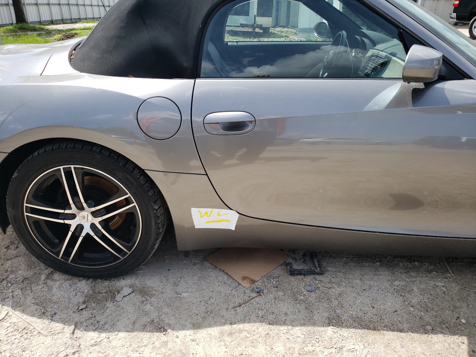 4USBT33413LR65866 2003 BMW Z4 2.5