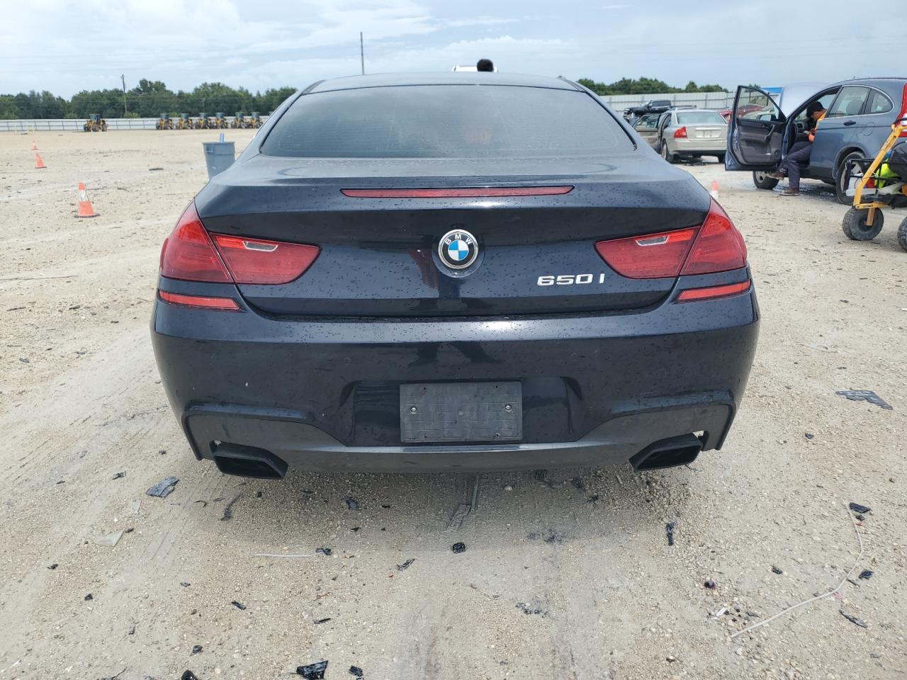 2012 BMW 650 I VIN: WBALX3C55CDV77229 Lot: 66297614