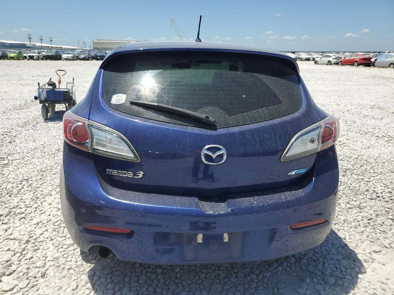 JM1BL1L77D1747979 2013 Mazda 3 I