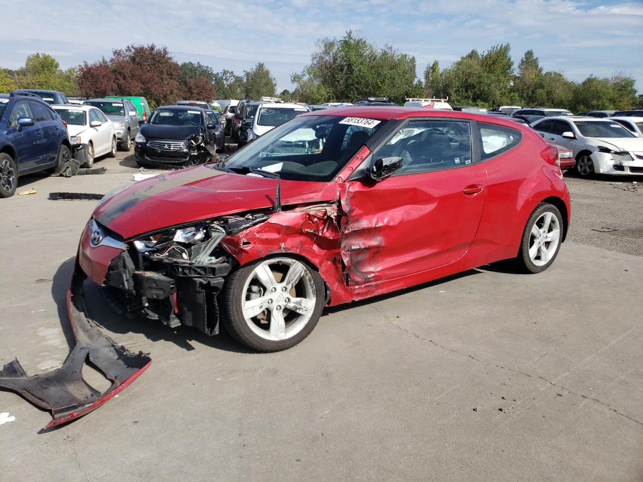 2013 Hyundai Veloster for Sale in Woodburn, OR - Front End