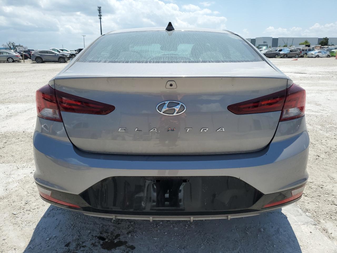 2020 Hyundai Elantra Sel VIN: KMHD84LF7LU905586 Lot: 67645114