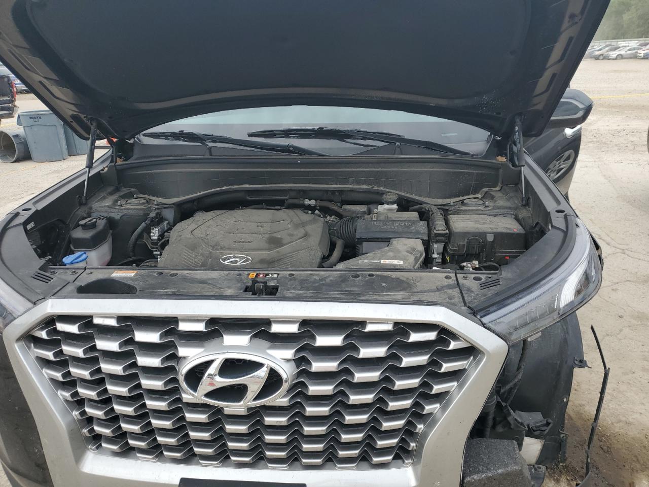 KM8R4DHE1NU336769 2022 Hyundai Palisade Sel