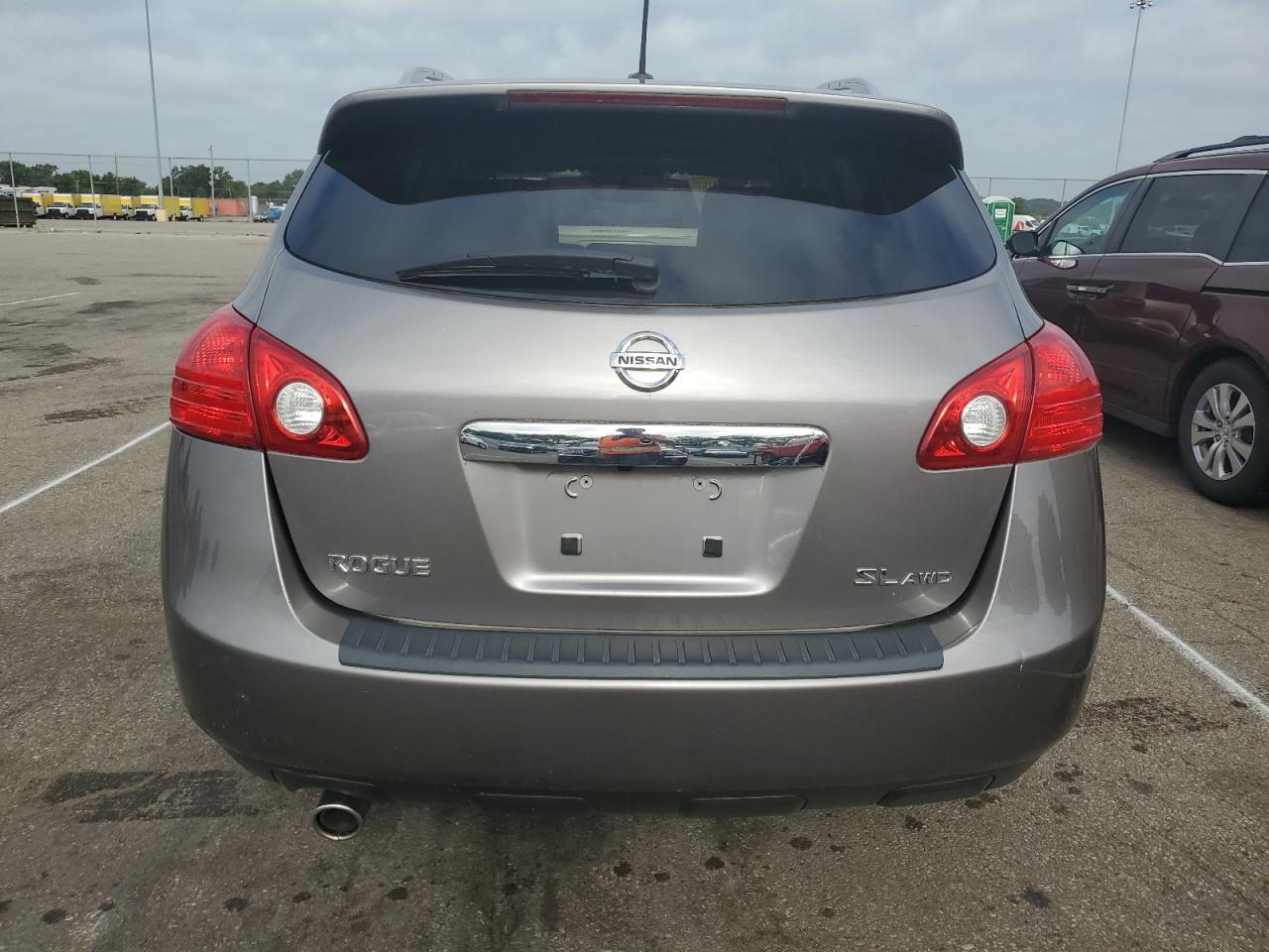 2011 Nissan Rogue S VIN: JN8AS5MV6BW690701 Lot: 66488304