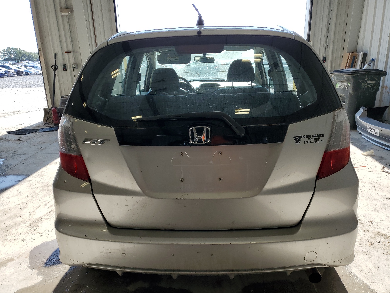 JHMGE8H37CC025279 2012 Honda Fit