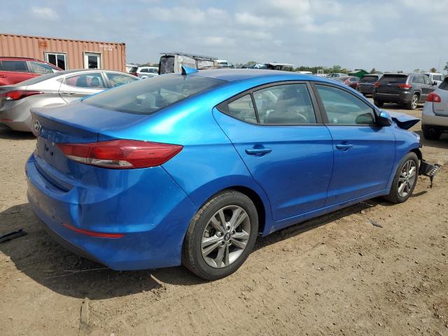  HYUNDAI ELANTRA 2018 Granatowy