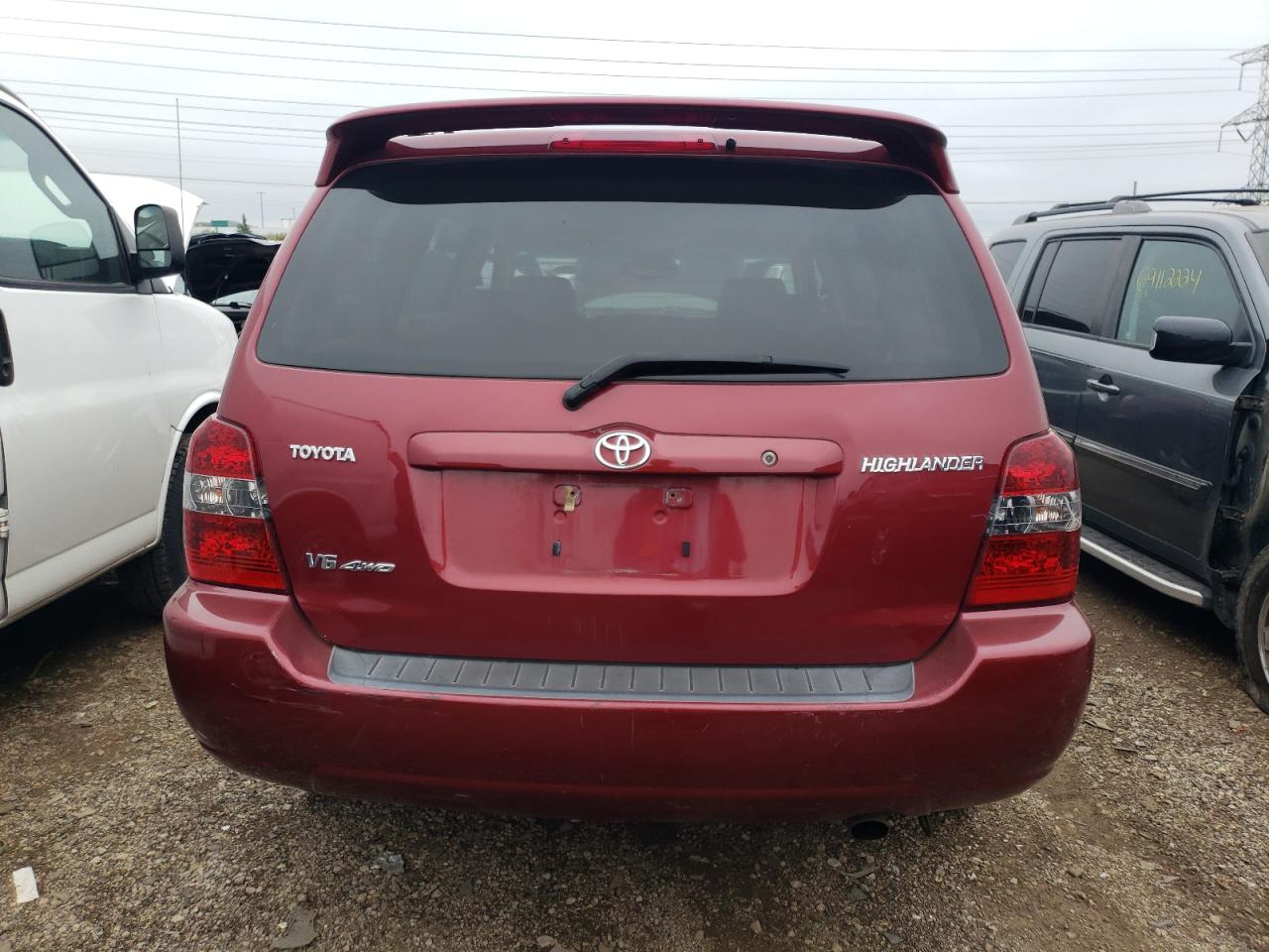 JTEEP21A240023382 2004 Toyota Highlander