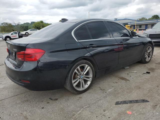 Sedans BMW 3 SERIES 2017 Czarny