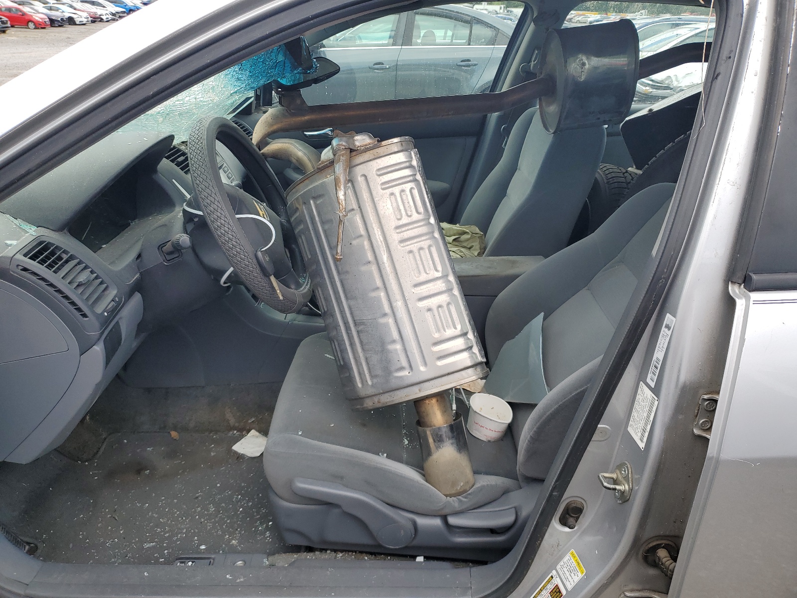 1HGCM55126A159882 2006 Honda Accord Value