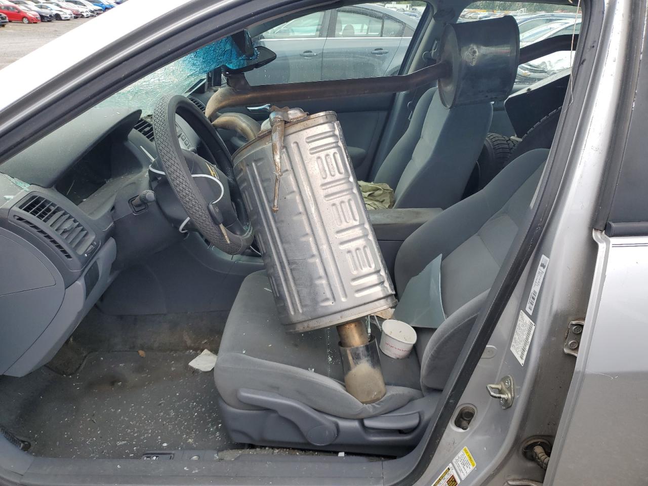 2006 Honda Accord Value VIN: 1HGCM55126A159882 Lot: 58302954