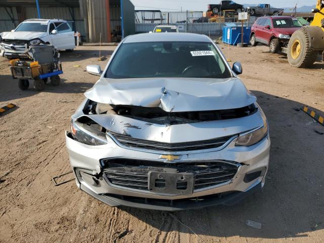  CHEVROLET MALIBU 2017 Silver