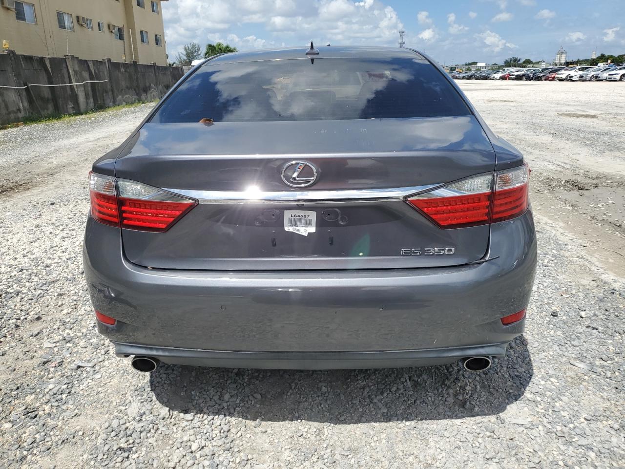 2013 Lexus Es 350 VIN: JTHBK1GG0D2027798 Lot: 68946584