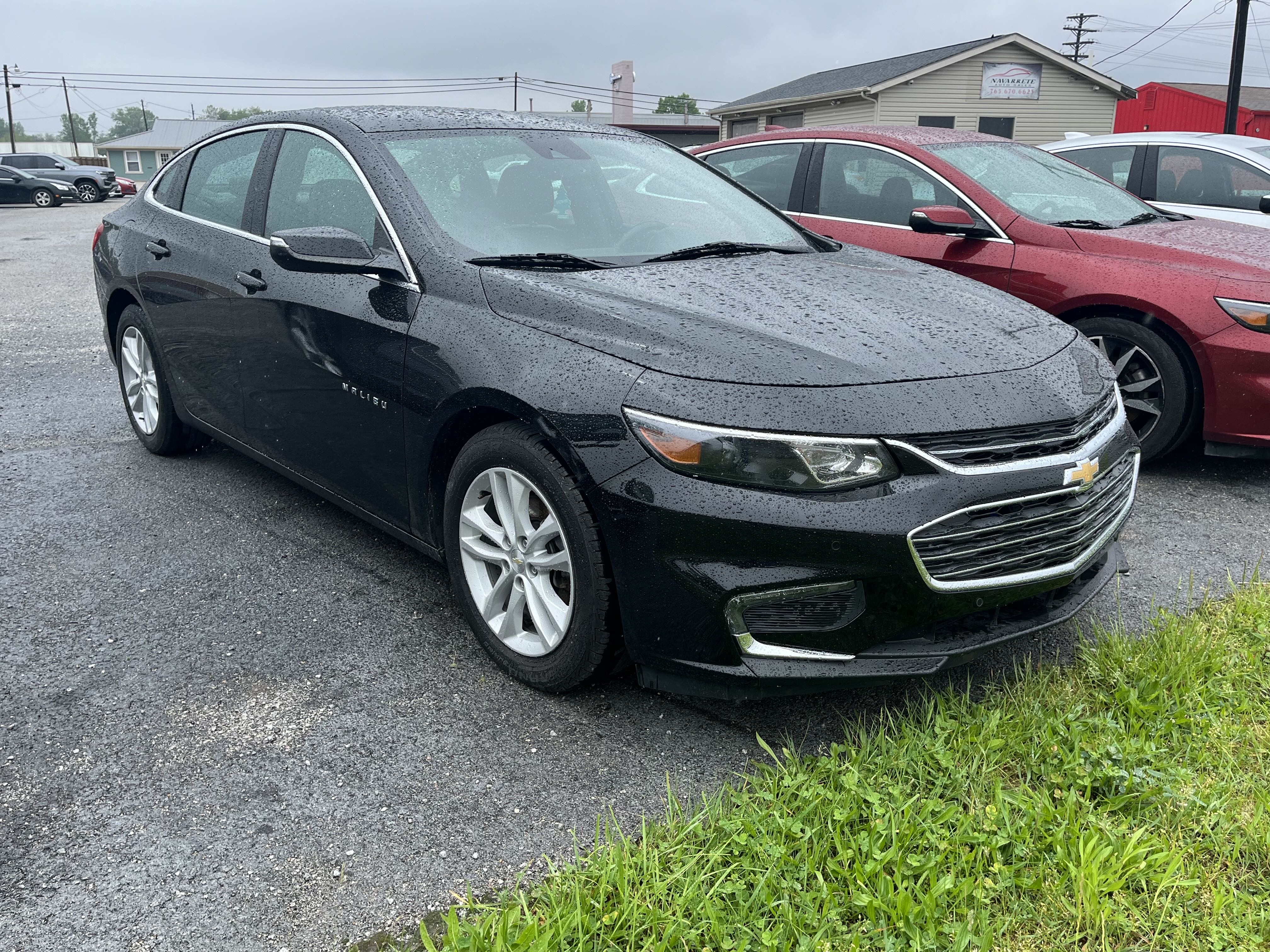 2016 Chevrolet Malibu Lt vin: 1G1ZE5ST6GF280150