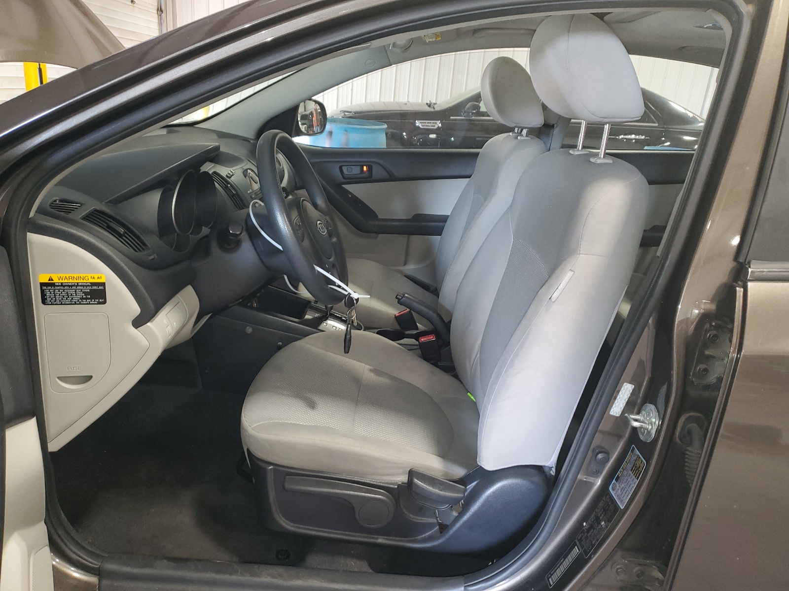 KNAFU4A23A5054688 2010 Kia Forte Ex