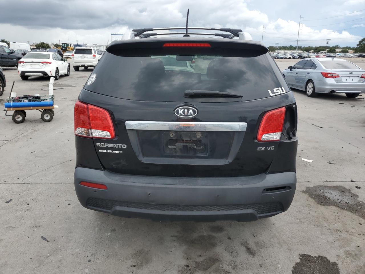 2011 Kia Sorento Ex VIN: 5XYKU4A2XBG181528 Lot: 69422214