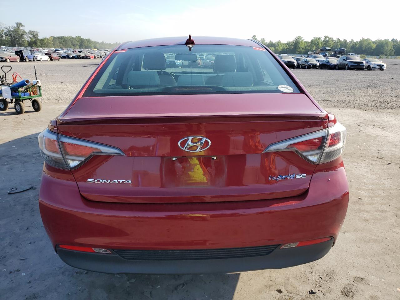 2016 Hyundai Sonata Hybrid VIN: KMHE24L1XGA010661 Lot: 65574724