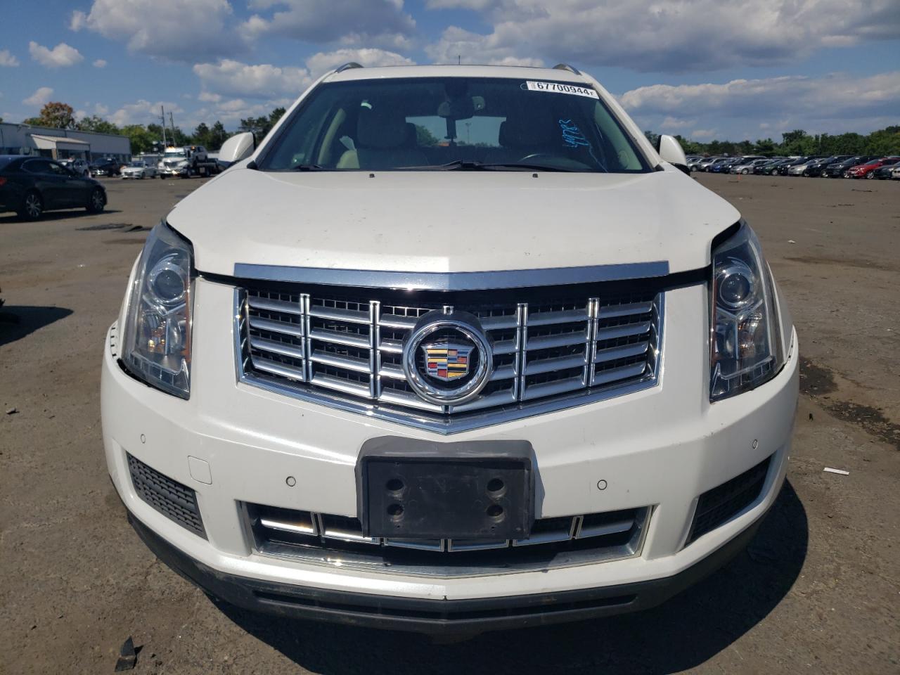 VIN 3GYFNGE39DS637811 2013 CADILLAC SRX no.5