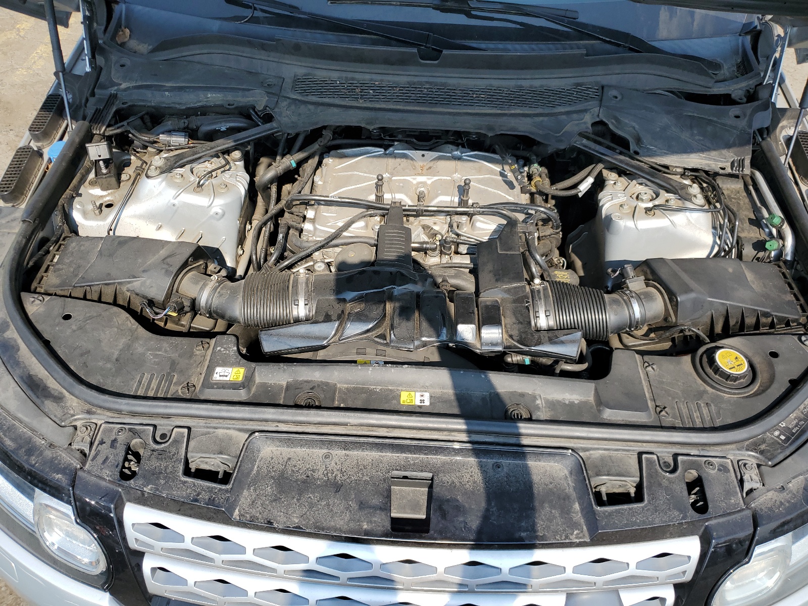 SALWR2FV9HA671292 2017 Land Rover Range Rover Sport Hse