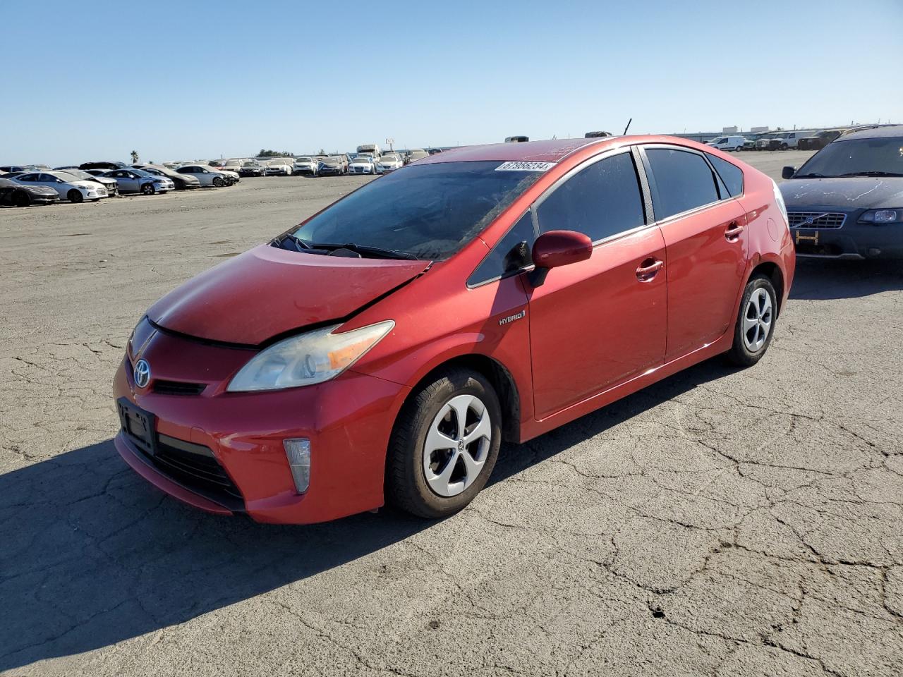 JTDKN3DU1D1632160 2013 Toyota Prius