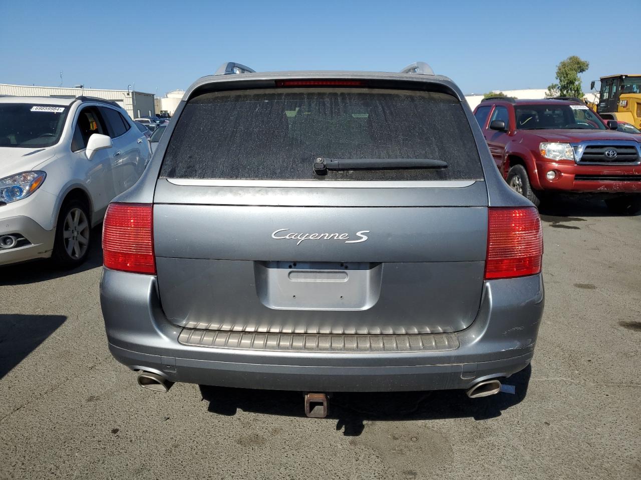 WP1AB29P96LA66305 2006 Porsche Cayenne S