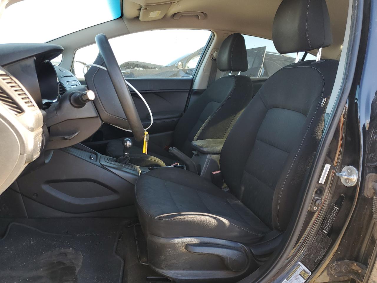 2014 Kia Forte Lx VIN: KNAFK4A6XE5190363 Lot: 65617444