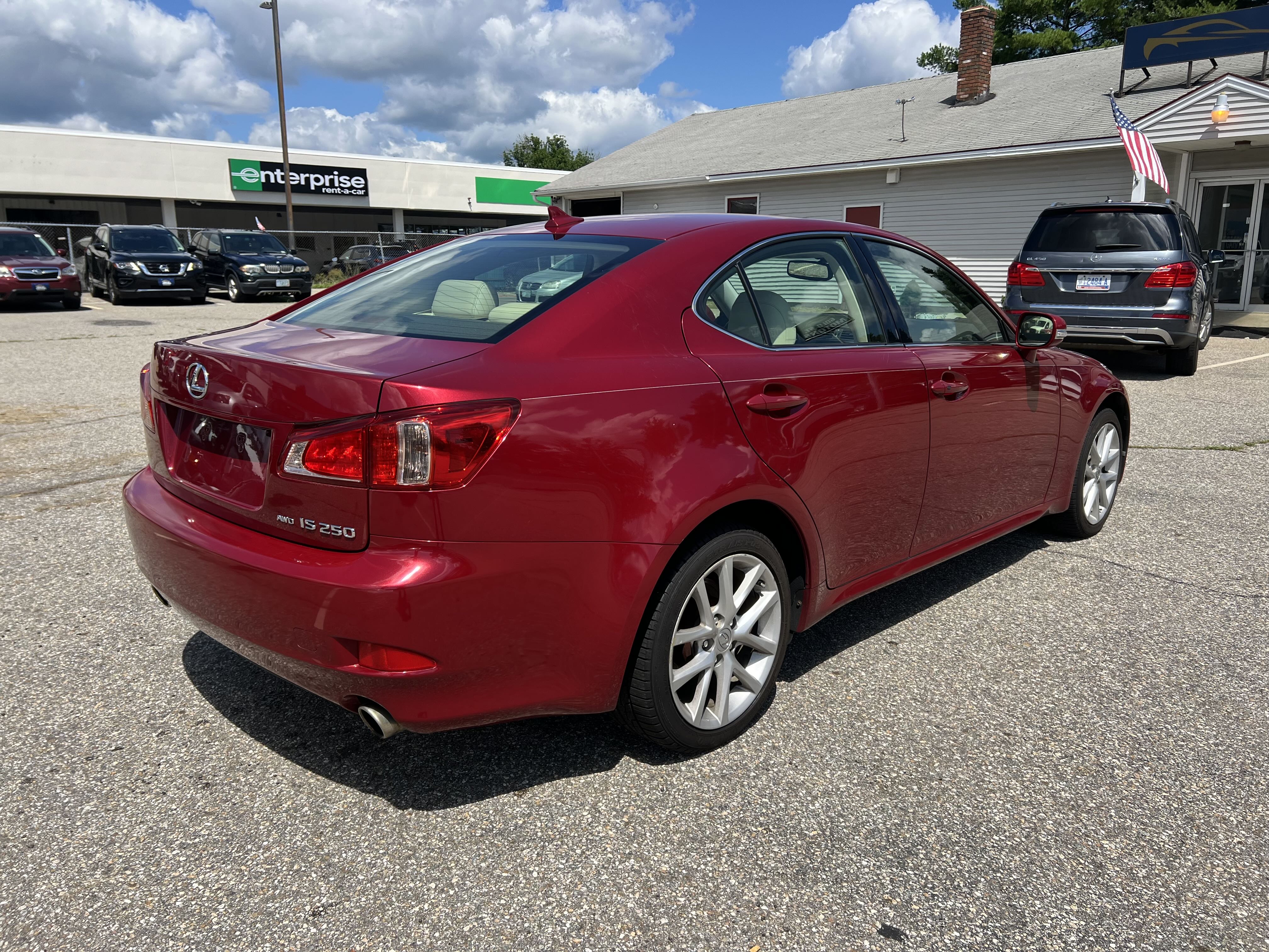 2012 Lexus Is 250 vin: JTHCF5C21C5055567