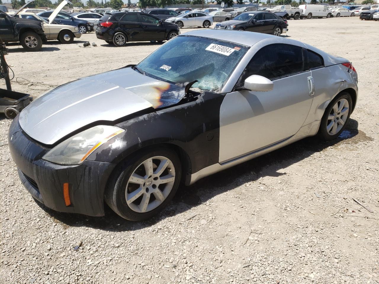 2004 Nissan 350Z Coupe VIN: JN1AZ34DX4T152416 Lot: 66169084