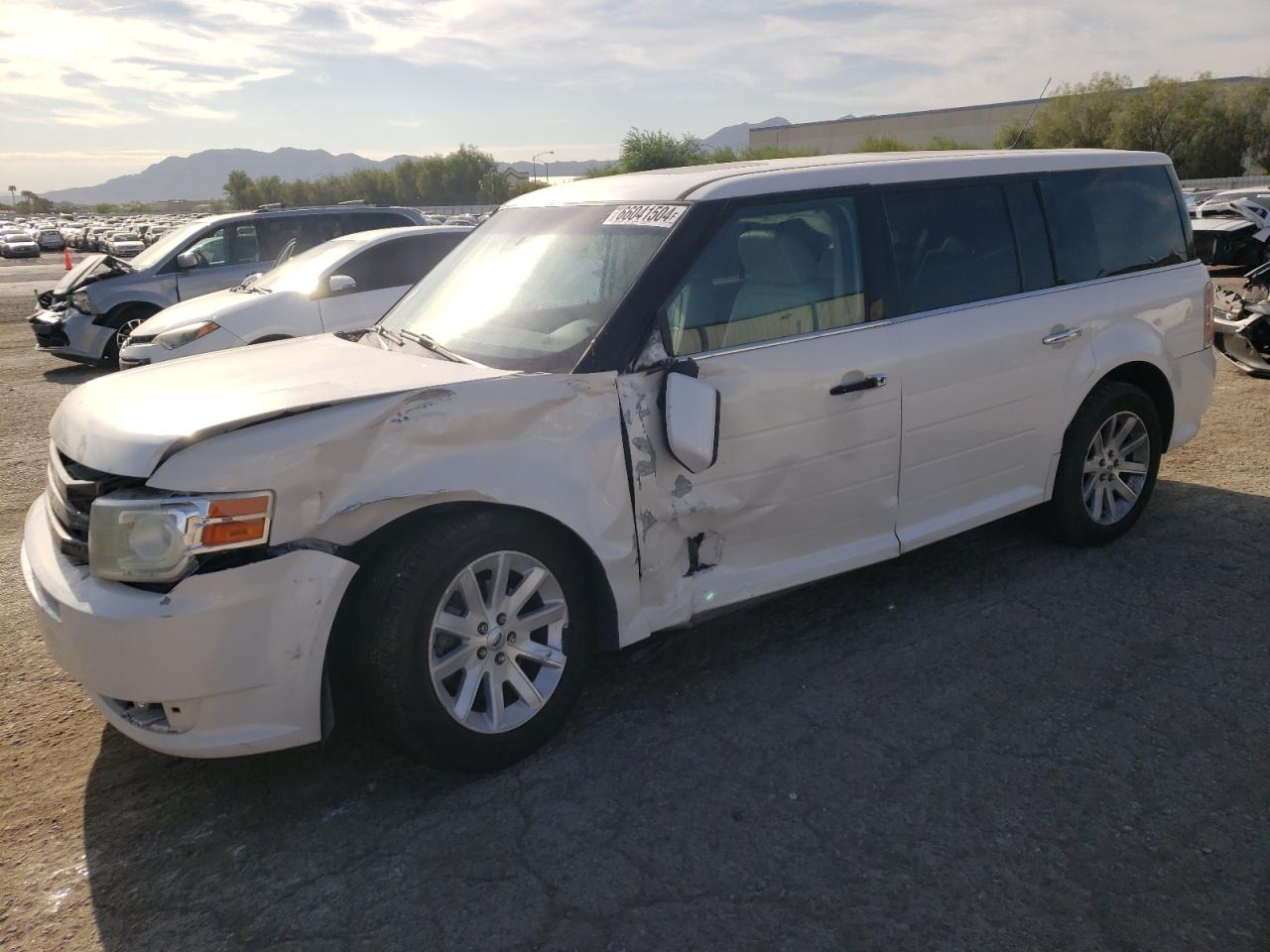 2009 Ford Flex Sel zu verkaufen in Las Vegas, NV - Front End