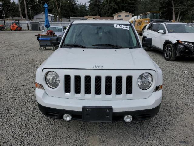  JEEP PATRIOT 2016 Білий