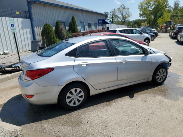  HYUNDAI ACCENT 2017 Silver