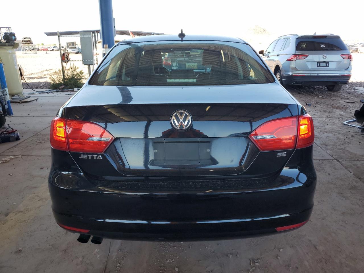 2014 Volkswagen Jetta Se VIN: 3VWD17AJ8EM380284 Lot: 68952344