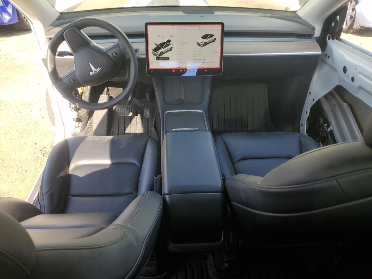 5YJYGDEE6MF276796 2021 Tesla Model Y