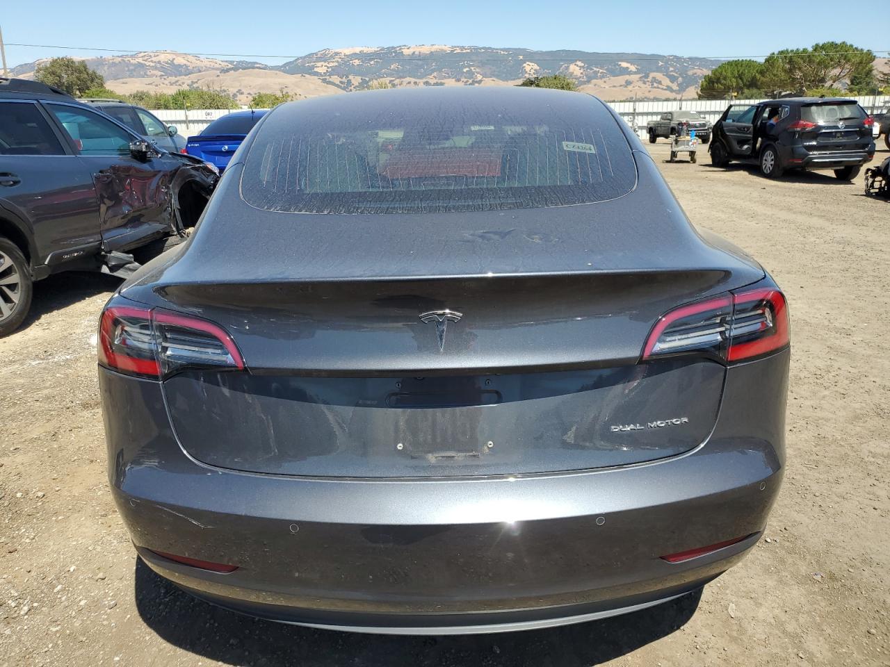 2018 Tesla Model 3 VIN: 5YJ3E1EB9JF184341 Lot: 66797624