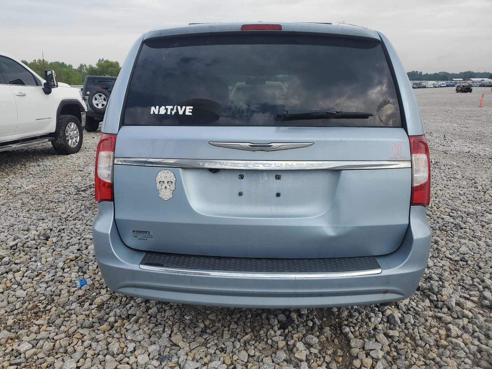 2012 Chrysler Town & Country Touring vin: 2C4RC1BG2CR415653