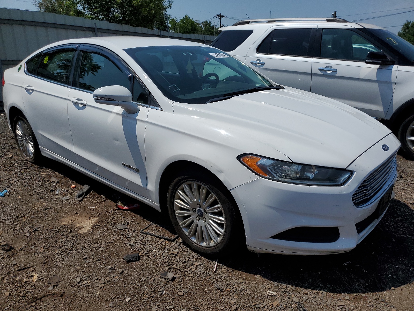 3FA6P0LU5ER367767 2014 Ford Fusion Se Hybrid