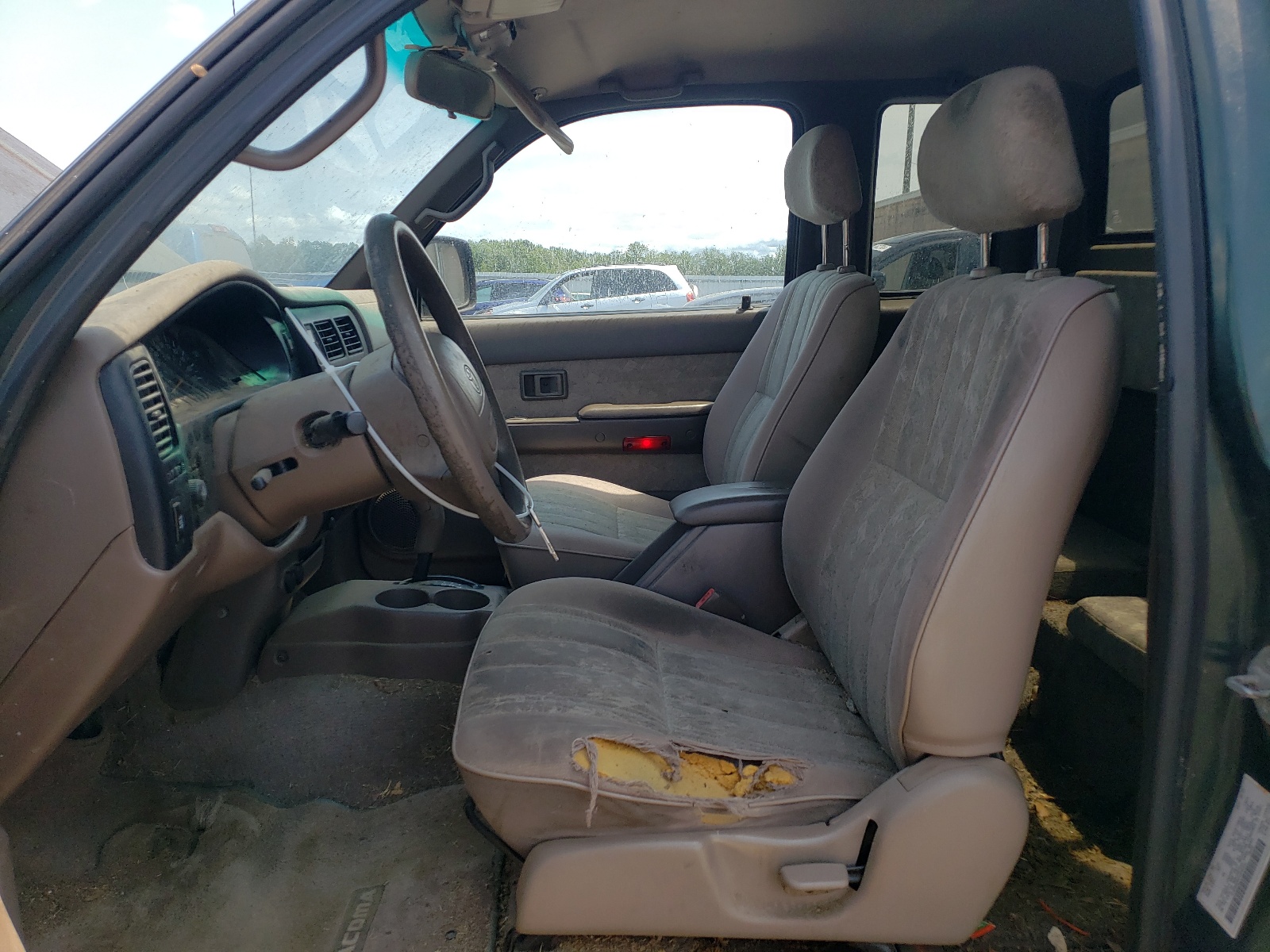 4TASN92N4YZ590312 2000 Toyota Tacoma Xtracab Prerunner