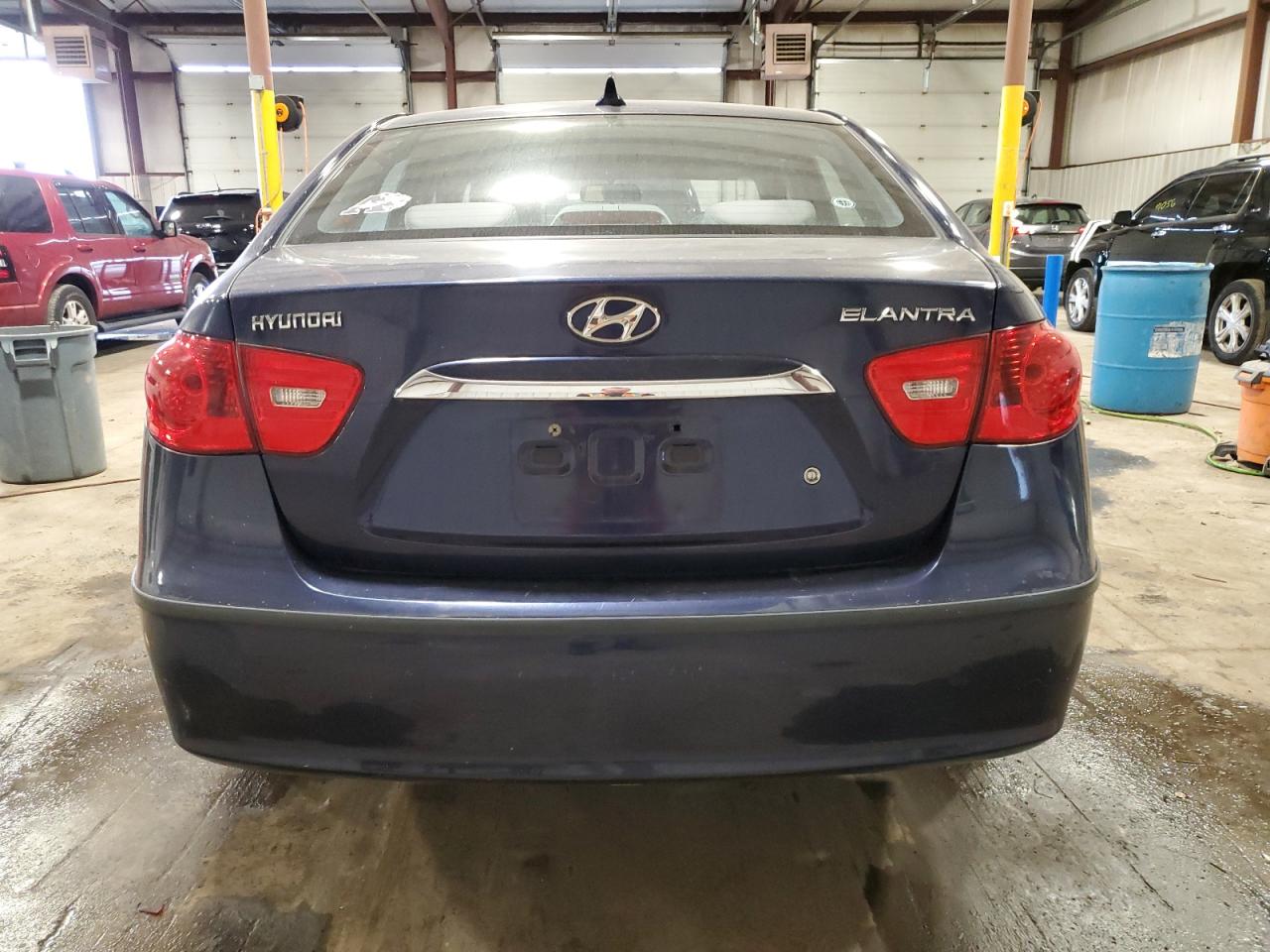 2010 Hyundai Elantra Blue VIN: KMHDU4AD6AU197633 Lot: 66010644