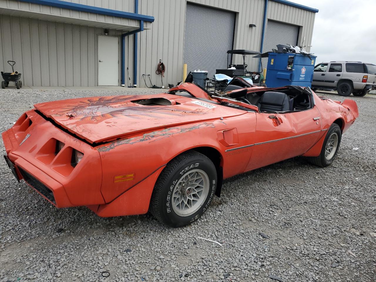 1979 Pontiac Firebrd Ta იყიდება Earlington-ში, KY - Water/Flood