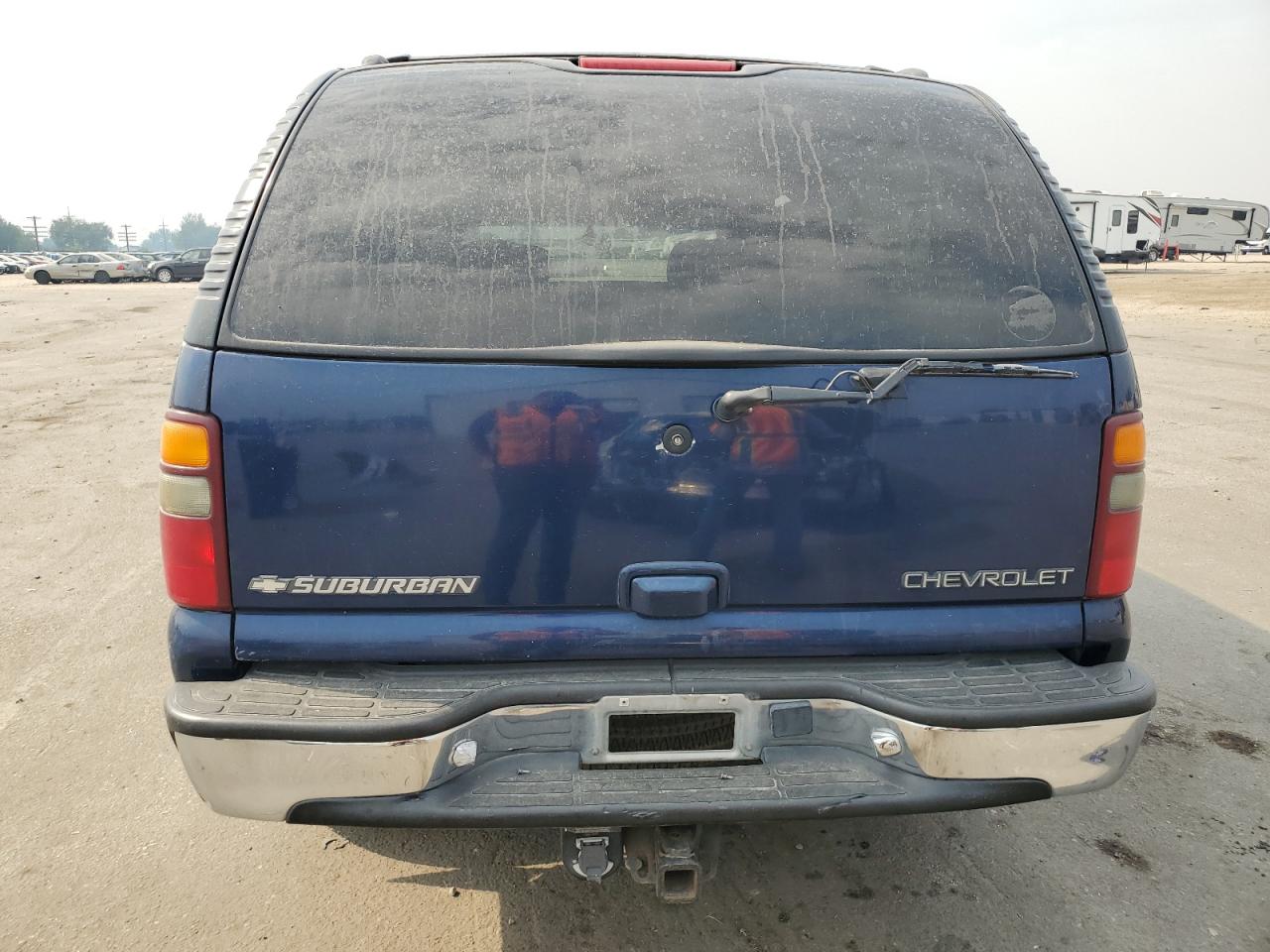 2001 Chevrolet Suburban K1500 VIN: 1GNFK16T11J242262 Lot: 66717304