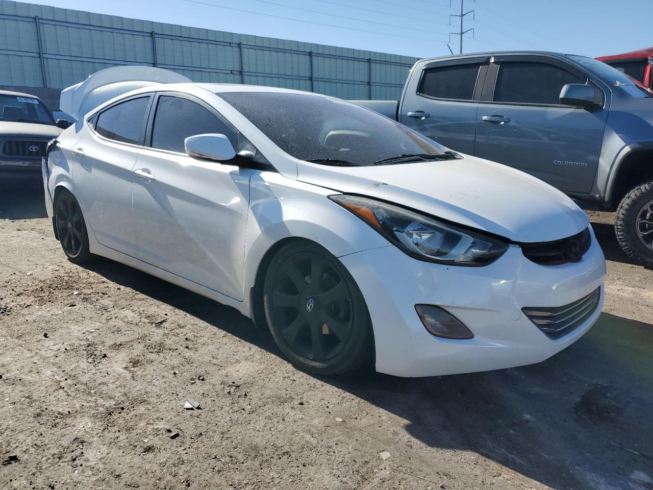 5NPDH4AE6DH231876 2013 Hyundai Elantra Gls